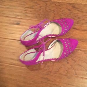 Brand new Grape Flats